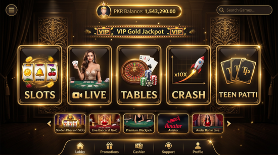 Main screen of aviator7bet casino page for PK players - 4